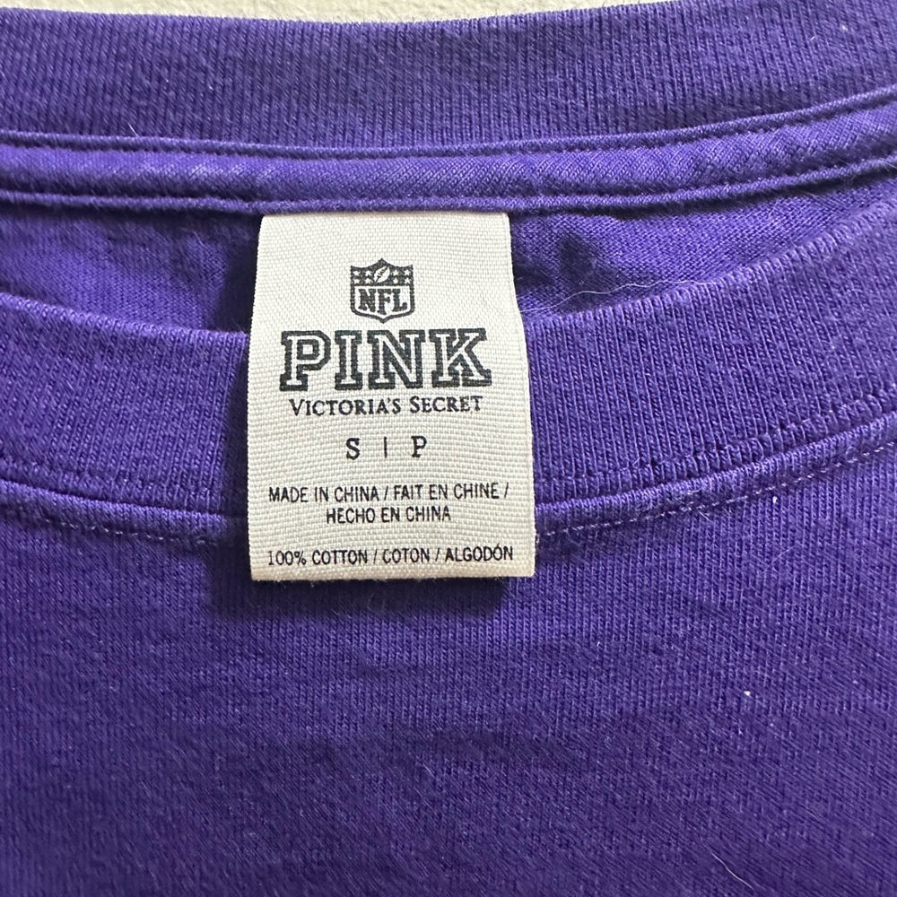 Women’s NFL Vikings Shirt - Picture 3 of 3